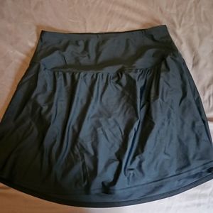 ST. JOHNS BAY Plus size swim skirt